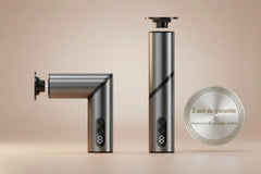 Professional Level Pedicure Tools Stainless Steel LCD Displayed Foldable Manicure Foot Callus Remover Electric File for Dead