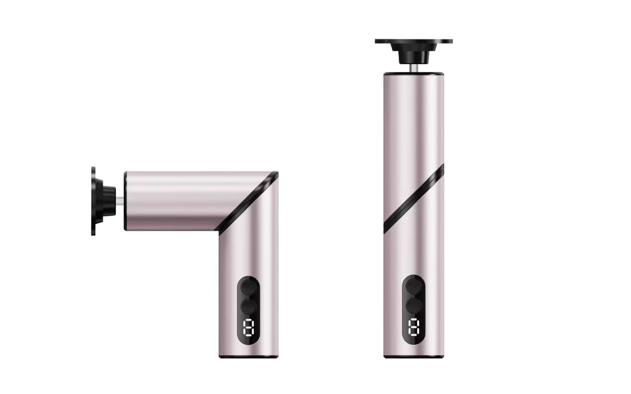 Professional Level Pedicure Tools Stainless Steel LCD Displayed Foldable Manicure Foot Callus Remover Electric File for Dead