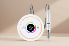 Professional 45000Rpm Rechargeable Electric Nail Drill 36W Nail Sander Machine New Arrival for Salon Use Made of Durable Plastic