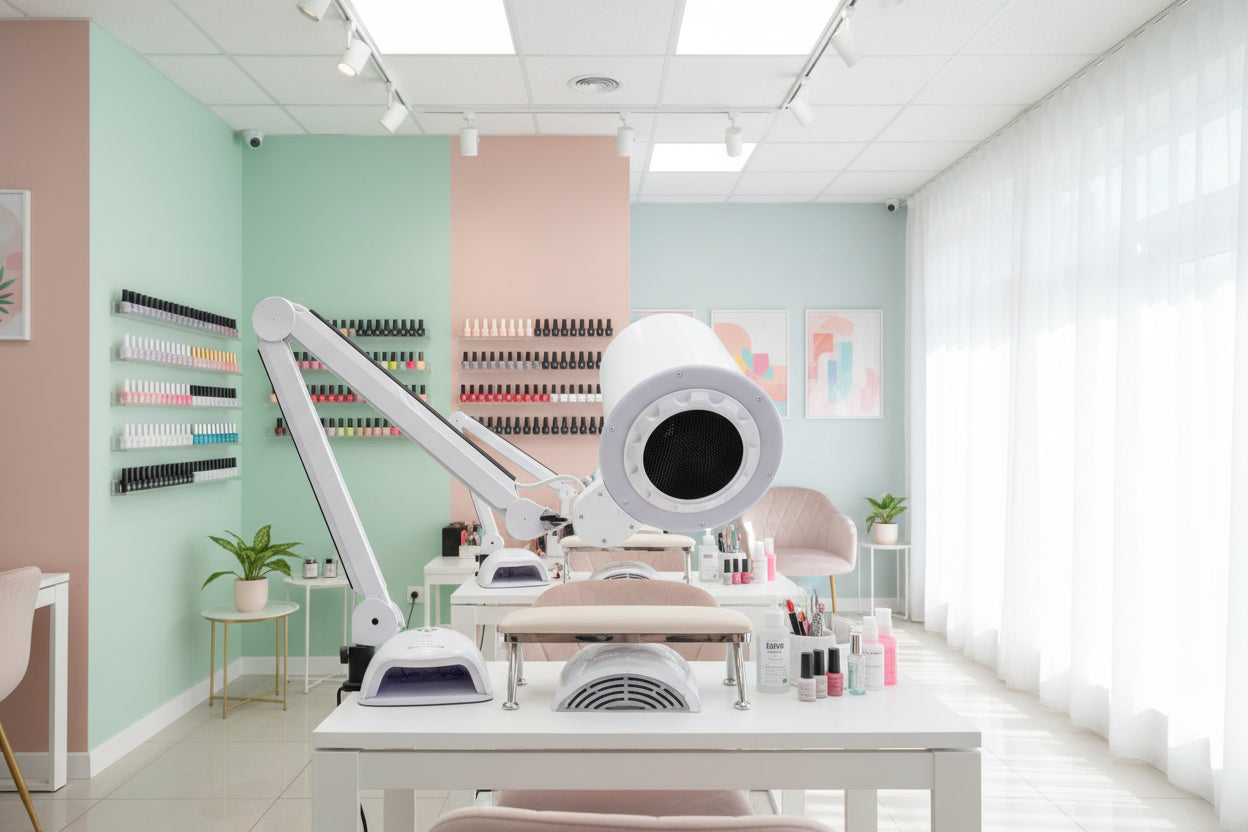 High Quality Better than 4Blanc Portable Nail Drilling Machines for Nails Nail Dust Collector