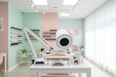 High Quality Better than 4Blanc Portable Nail Drilling Machines for Nails Nail Dust Collector