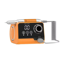 Portable High-Power 35000RPM Salon Nail Drill Machine with Nail File Plastic Desktop Display