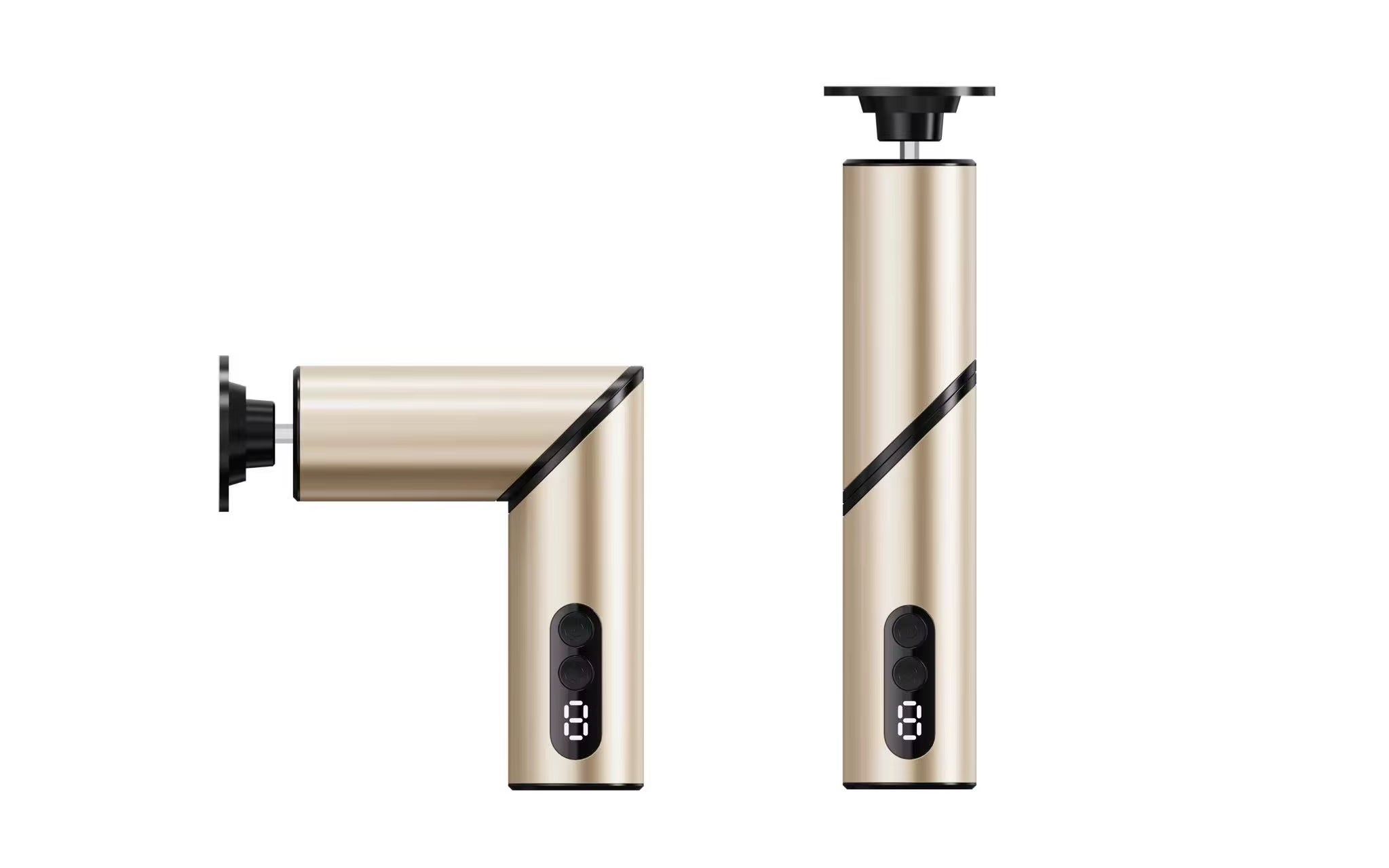 Professional Level Pedicure Tools Stainless Steel LCD Displayed Foldable Manicure Foot Callus Remover Electric File for Dead