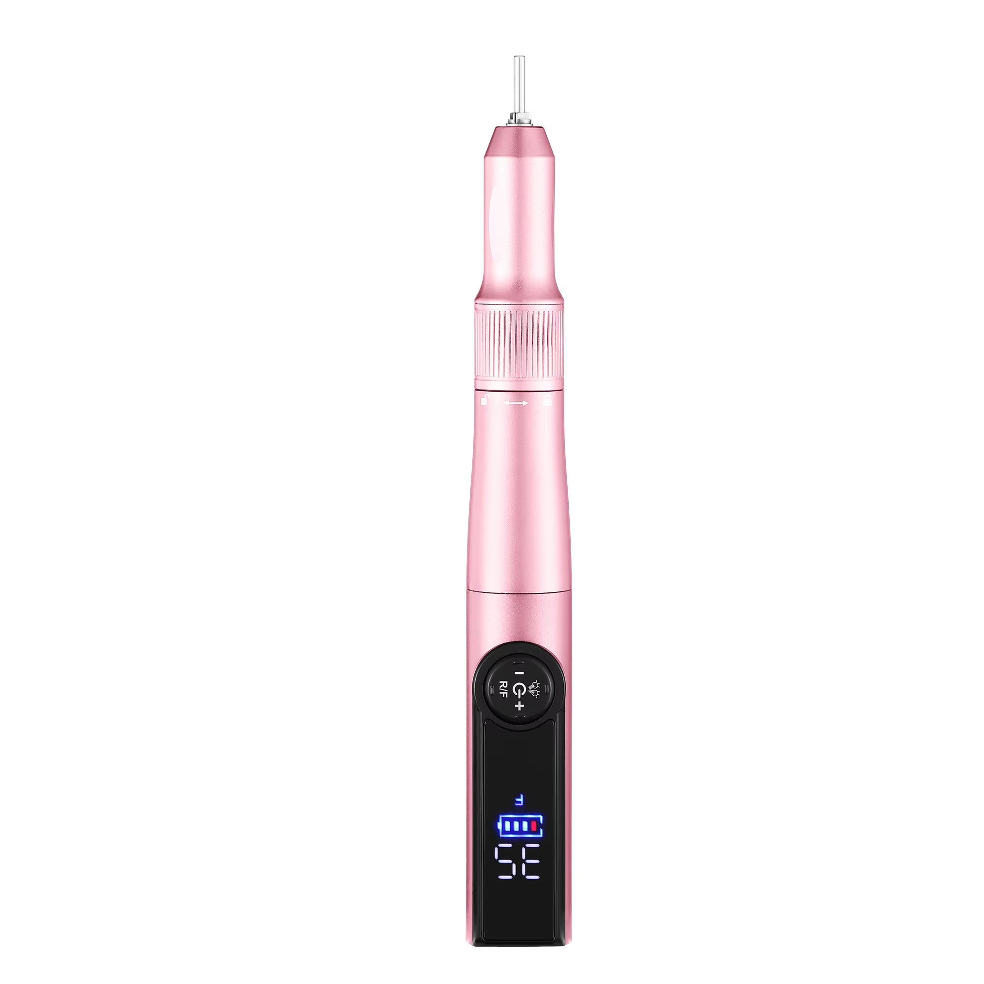 2024 NEW 2-In-1 Portable Mini Remove Nail Drill 35000 Rpm Polish Acrylic Nail Electric Nail Drill Pen Uv Lamp