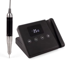 Professional Portable & Desktop 35000Rpm Coreless Nail Drill Machine E-File Plastic Plug-In for Professional Use