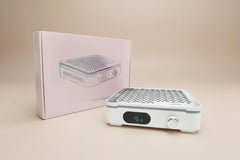 Professional Brushless 48W Wireless Vacuum Clear Desk Nail Dust Collector Machine 4000RPM Nail Dust Collector Fan Vacuum